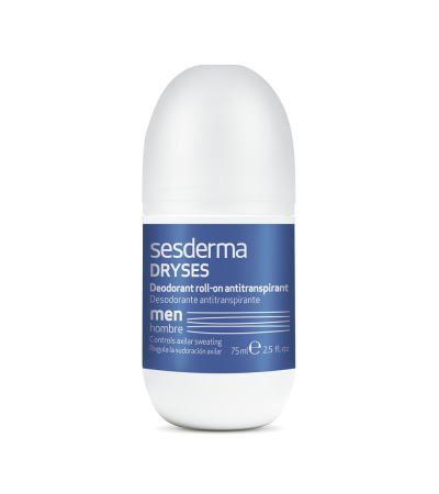 Sesderma DRYSES MEN Deodorant 75ML رول أون ديودرنت 