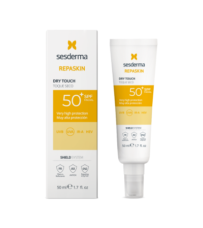 Sesderma Repaskin Dry Touch Facial SPF50+ 50ML (واقي شمس )