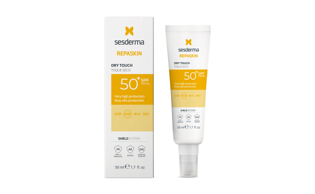 Sesderma Repaskin Dry Touch Facial SPF50+ 50ML (sunscreen)