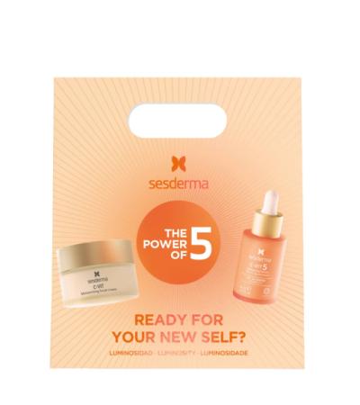 Sesderma C-VIT 5 Liposomal 30Ml + C-VIT Cream 50Ml