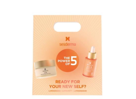 Sesderma C-VIT 5 Liposomal 30Ml + C-VIT Cream 50Ml