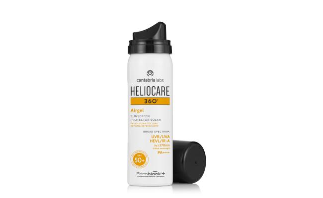 Heliocare 360 Airgel Spf 50+ Sunblock | واقي شمس هيليوكير على شكل فوم لجميع أنواع البشرة