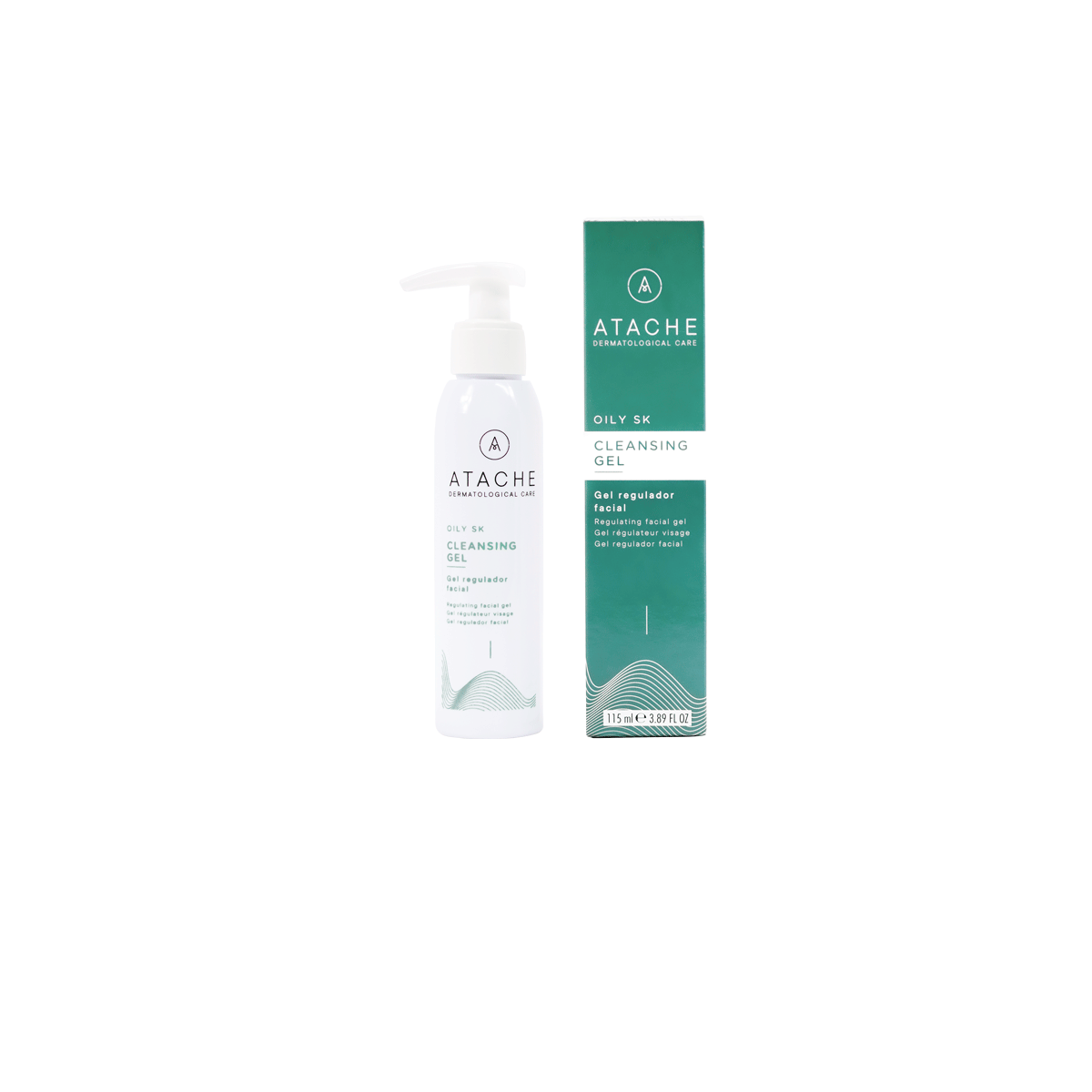 Atache Oily SK Cleansing Gel 115 ML