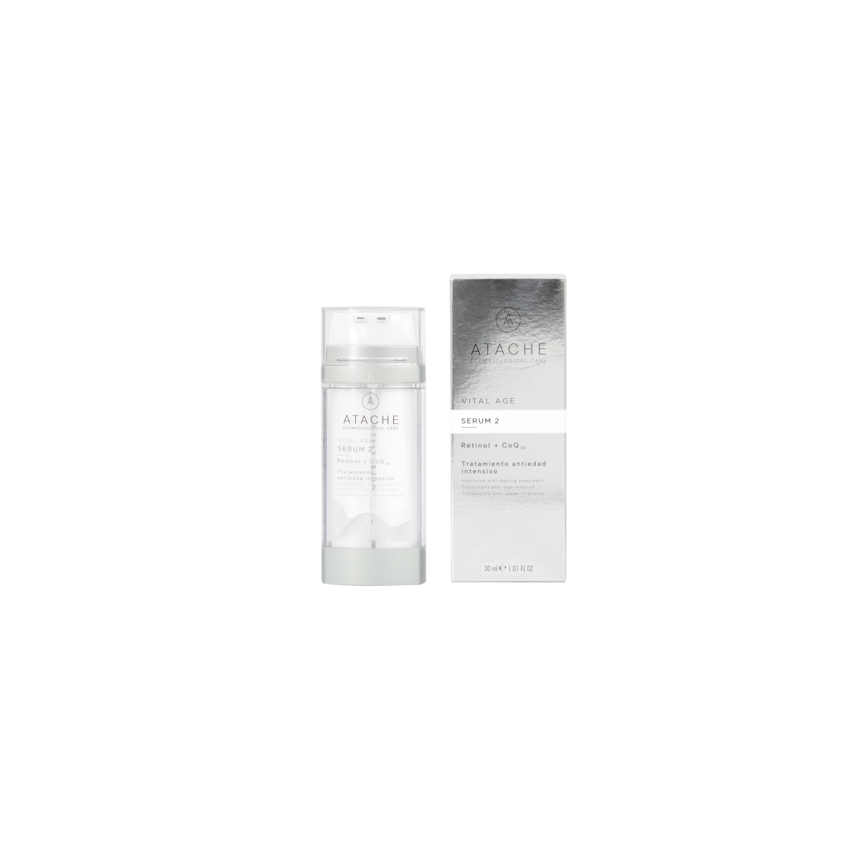 Atache Vital Age Serum 2 Retinol+COQ10 30ML