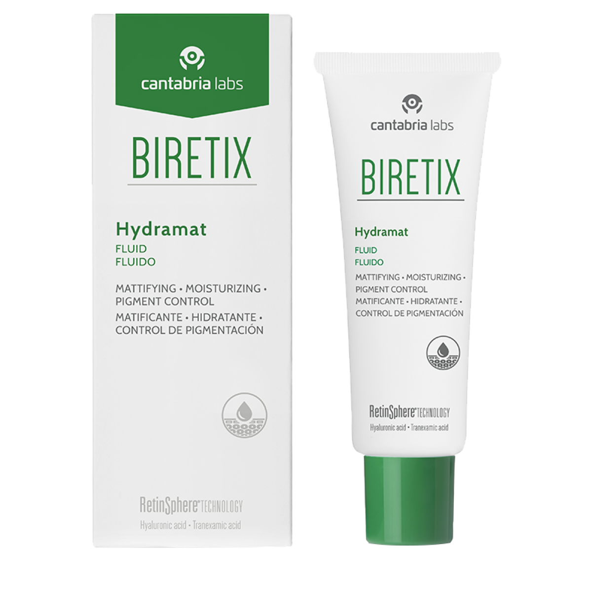 Biretix Hydramat Mattifying Moisturizing Fluid 50 ml