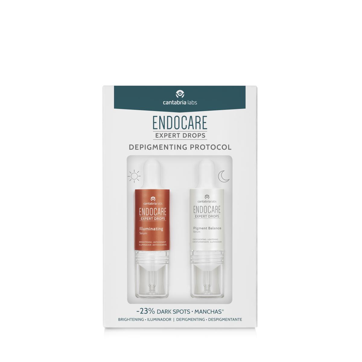 Endocare Expert Drops Depigmeting Protocol  2*10 ml