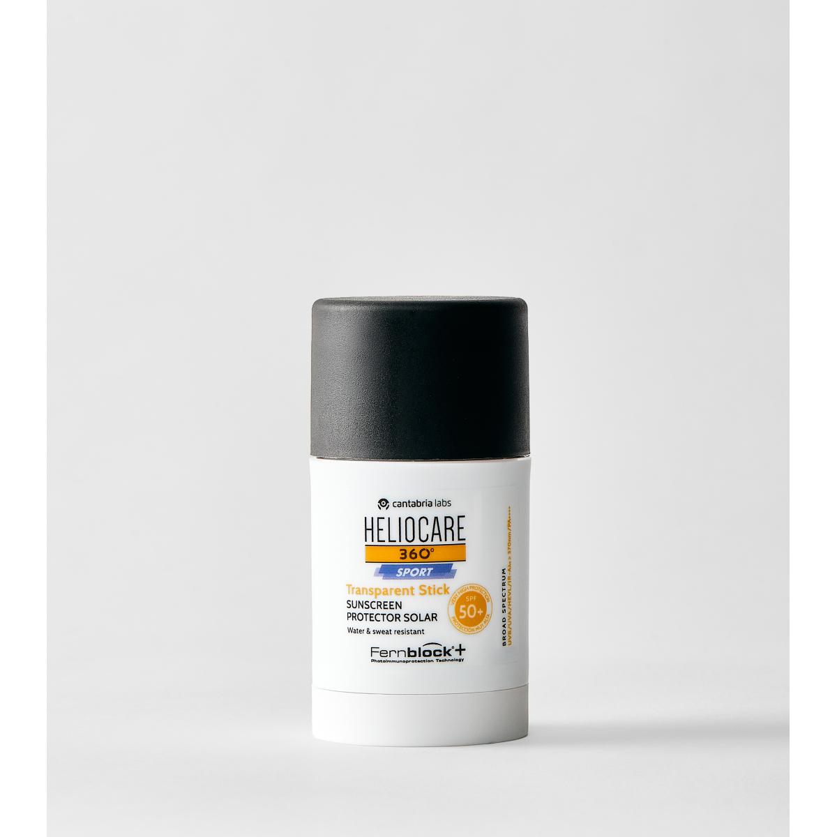 Heliocare 360 Sport Transparent Stick Spf 50+
