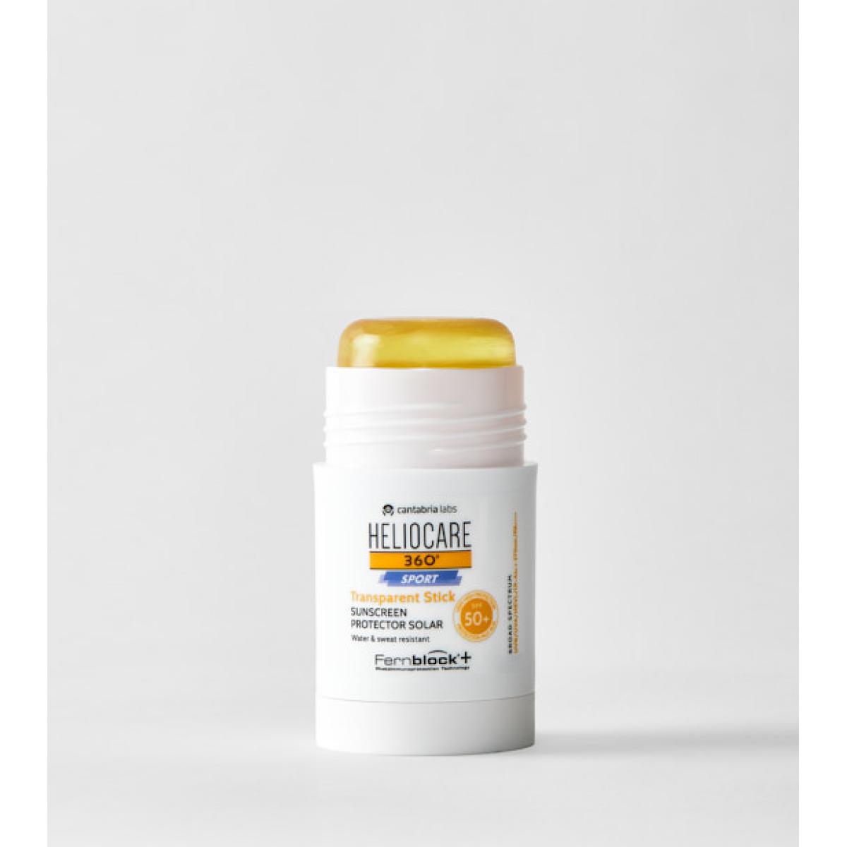 Heliocare 360 Sport Transparent Stick Spf 50+ واقي شمس هيليوكير ستيك Heliocare 360 Sport Transparent Stick Spf 50+ واقي شمس هيليوكير ستيك
