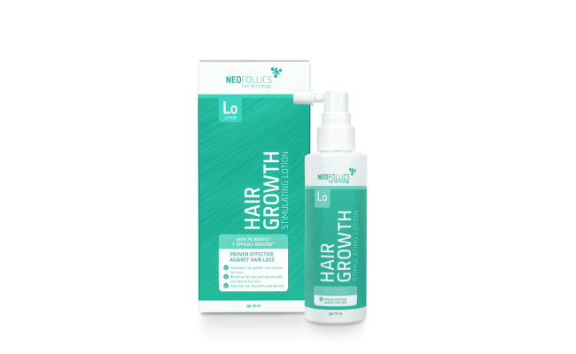 Neofollics Hair Growth Stimulating Lotion 90 ml  بخاخ لعلاج تساقط الشعر