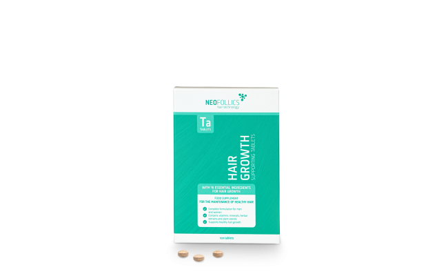 Neofollics Hair Growth Supporting Tablets