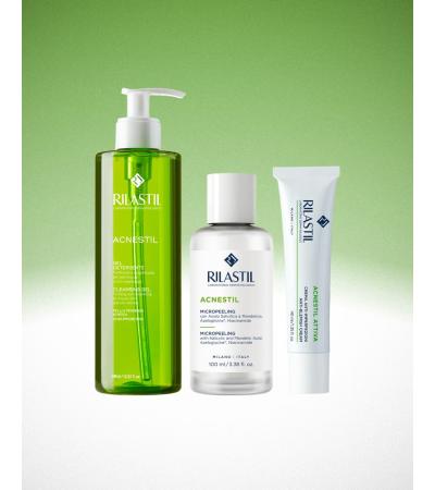 Rilastil  Acnestil Attiva Anti-Blemish Cream
