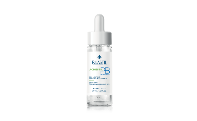 Rilastil  Acnestil PB Gel Serum  جل سيروم للبشرة الدهنية المعرضة للاحمرار