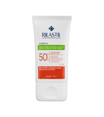 RILASTIL ACNESTIL SEBUM-NORMALIZING CREAM SPF 50+