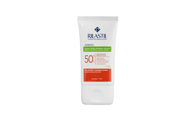 RILASTIL ACNESTIL SEBUM-NORMALIZING CREAM SPF 50+