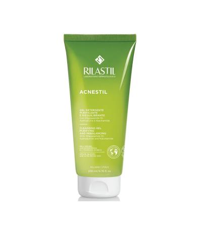 Rilastil  Acnestil Cleansing Gel 200 ml| for oily, combination and acne-prone skin