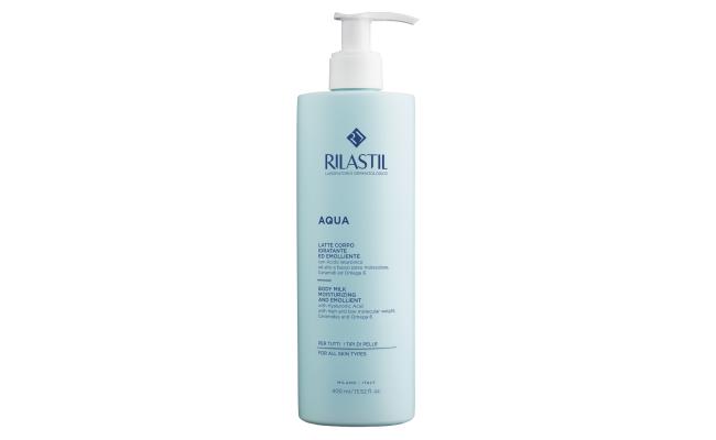 Rilastil Aqua body milk مرطب للجسم