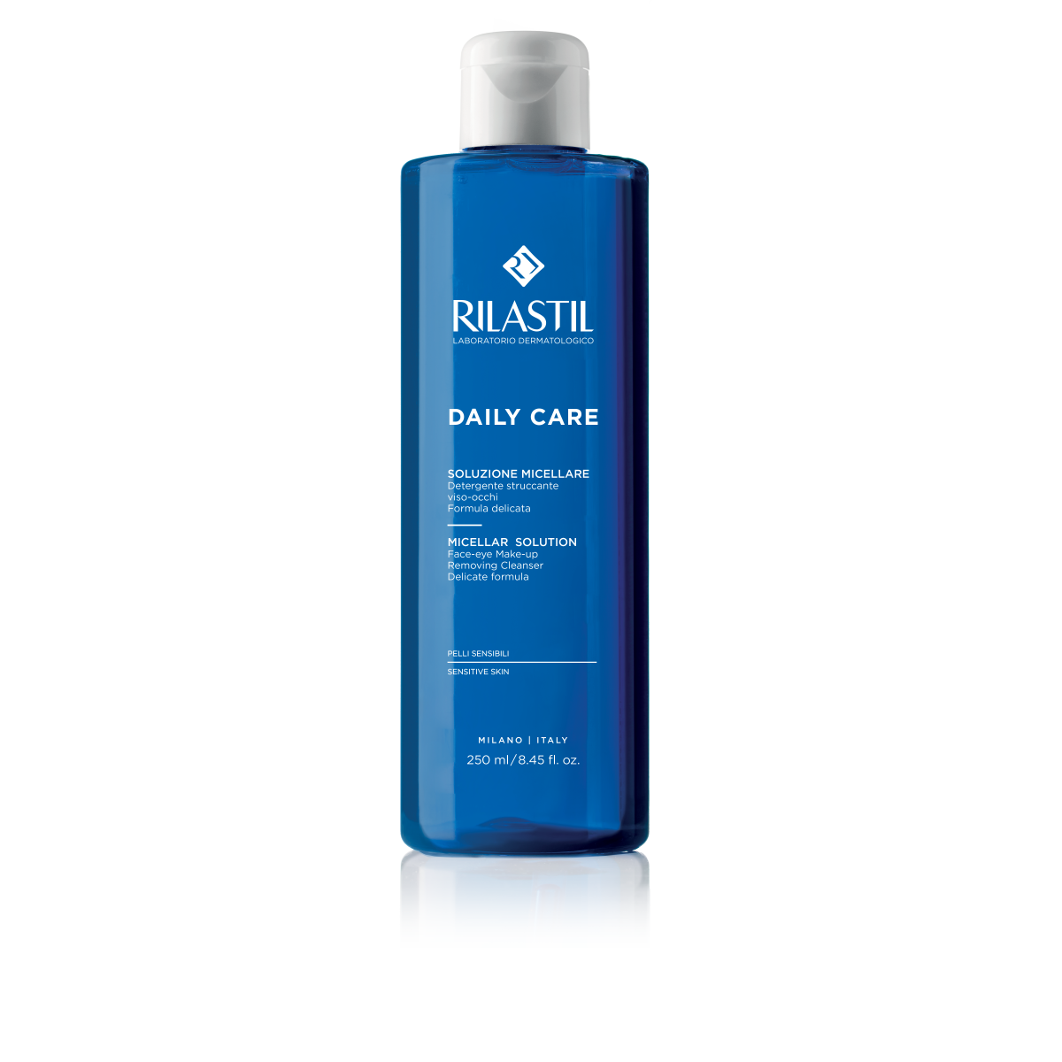 Rilastil Daily care Micellar Solution 250 ml| Makeup Remover