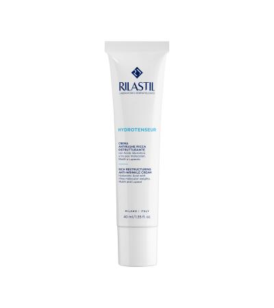 Rilastil Hydrotenseur Rich Restructuring Anti-Wrinkle Cream 40 ml كريم مضاد التجاعيد للبشرة الجافة 40 مل