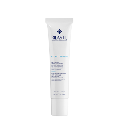 Rilastil Hydrotenseur Matt Restructuring Anti-Wrinkle Gel-Cream 40 ml كريم مضاد التجاعيد للبشرة الدهنية 40 مل