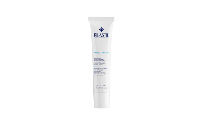 Rilastil Matt Restructuring Anti-Wrinkle Gel-Cream 40 ml كريم مضاد التجاعيد للبشرة الدهنية 40 مل