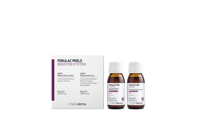 Mediderma FERULAC PEELS BOOSTER SYSTEM التقشير الصيفي