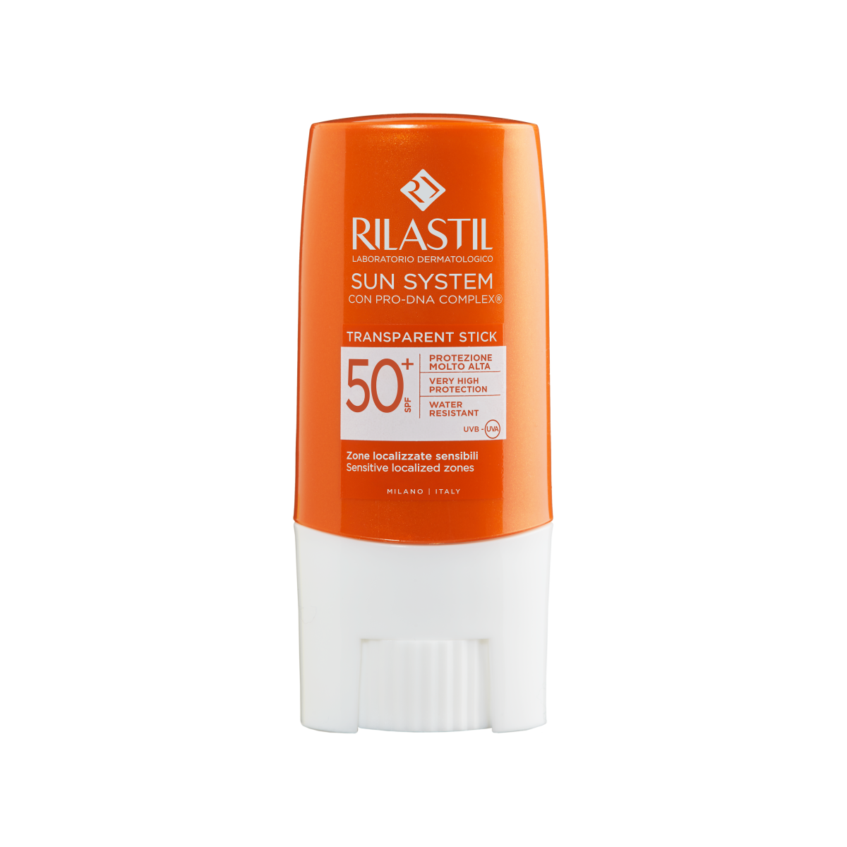 Rilastil Sun System Transparent Stick SPF50+ 8.5 ml