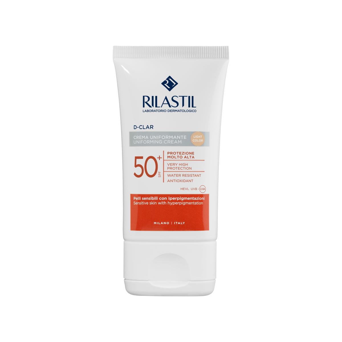 D Clar Cream Spf50 Light 40ml