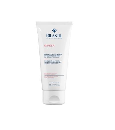 Difesa EMOLLIENT AND SOOTHING CLEANSING FACE CREAM 200 ml كريم تنظيف الوجه المرطب والمهدئ ديفيسا 200 مل