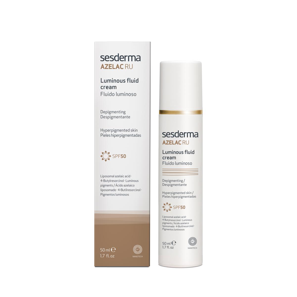 Sesderma Azelac RU Luminous Fluid Cream SPF 50