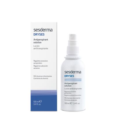 Sesderma Dryses Antiperspirant Solution 100 ml مزيل للعرق