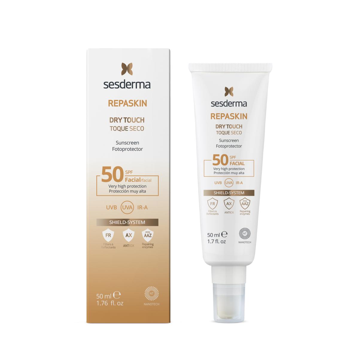 Sesderma Repaskin Dry Touch Facial SPF50+ 50ML (sunscreen)