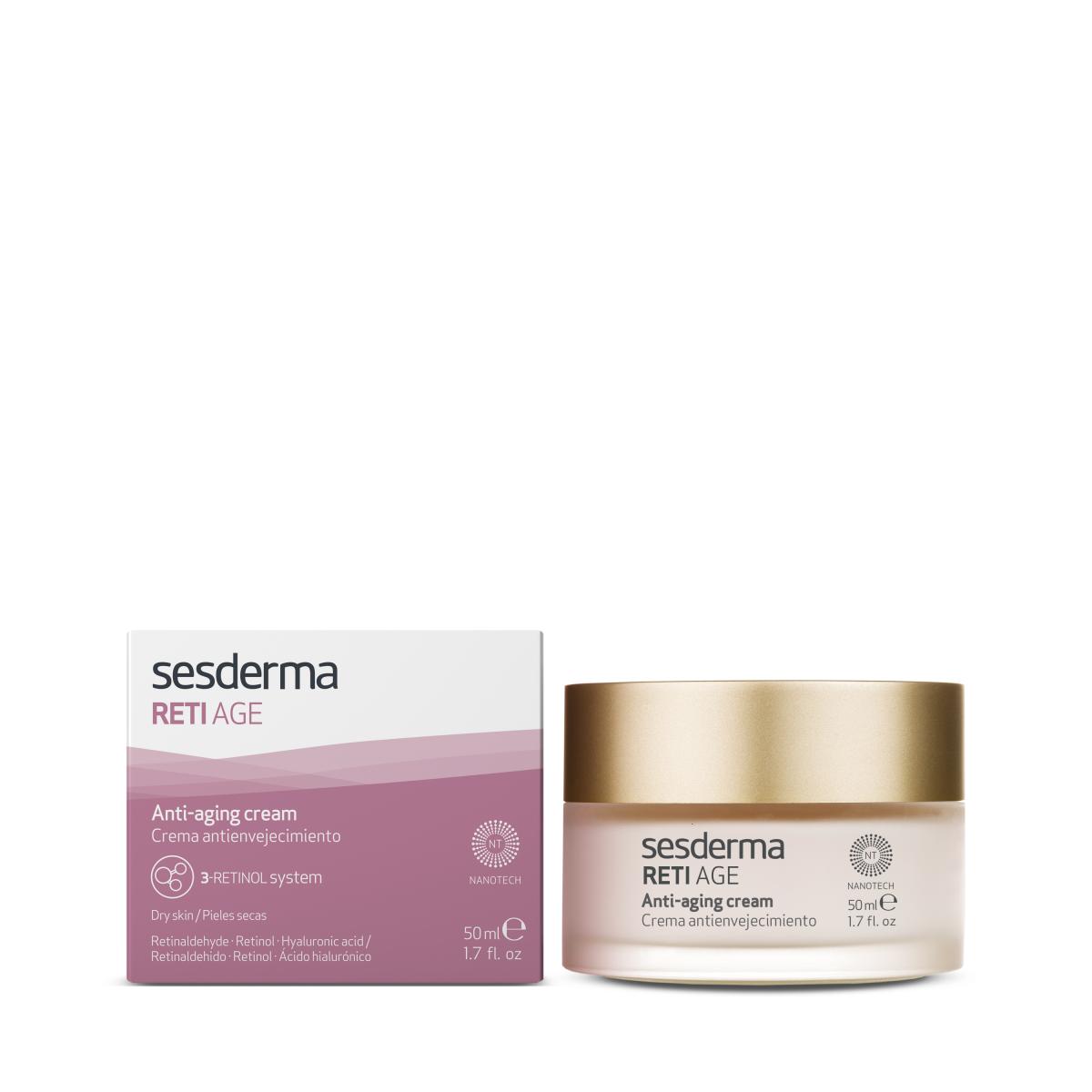 Sesderma RETIAGE Moisturizing Face Cream 50ML