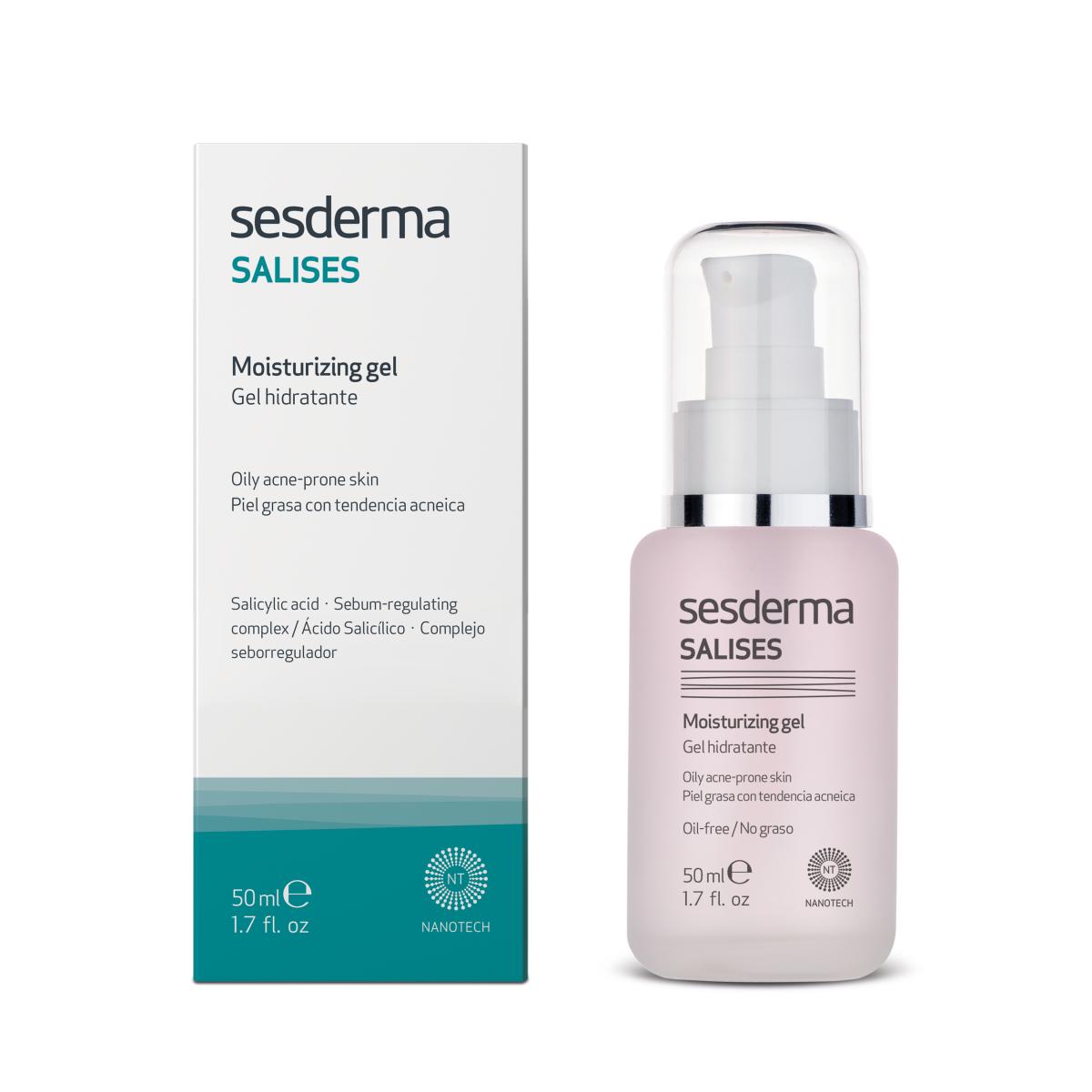 SESDERMA Salises Moisturizing Gel Cream 50ML