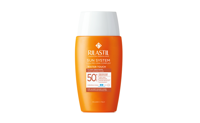 Rilastil Sun System Water Touch Fluid Spf 50+ | واقي شمس ريلاستيل