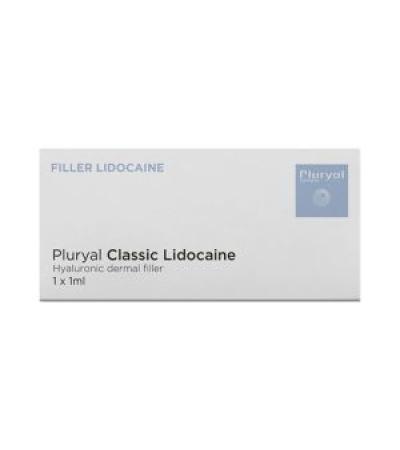 Pluryal Classic Lidocaine Filler