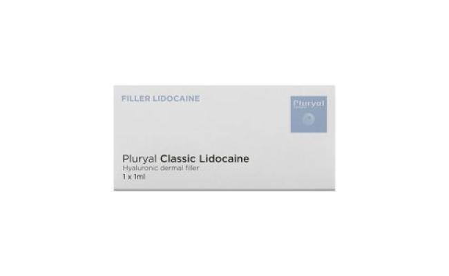 Pluryal Classic Lidocaine فلر