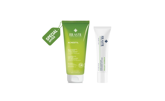 Rilastil Acnestil Anti-Blemish Routine (Special Offer)