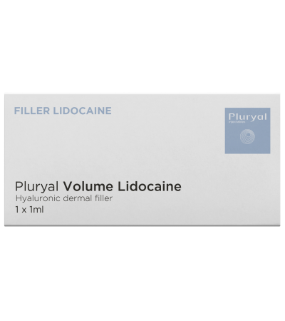 Pluryal Volume Lidocaine  Filler