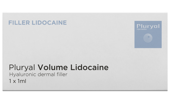 Pluryal Volume Lidocaine  Filler