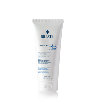 Rilastil Xerolact PB Balm Lipid-Replenishing 200 ml | Face & Body Moisturiser